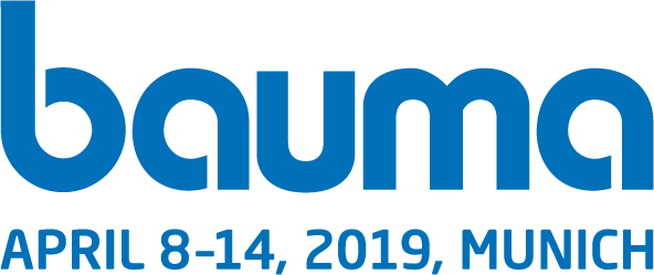 Besuchen Sie uns auf der BAUMA 2019 in München!