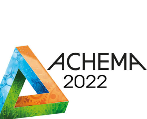 Serdecznie zapraszamy Państwa na targi ACHEMA 2022 we Frankfurcie nad Menem!