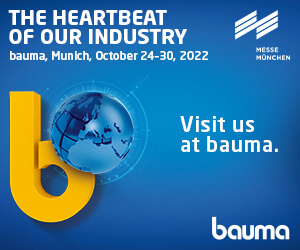 Besuchen Sie uns auf der BAUMA 2022!